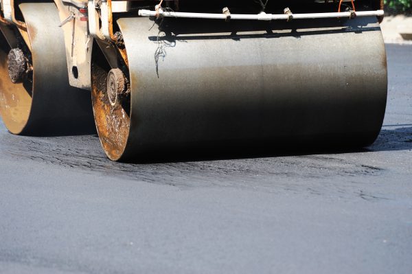 Asphalt Construction Photography